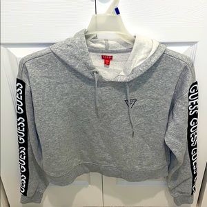 Guess Cropped Hoodie